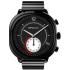 HiFuture AIX Smartwatch, 1.43 Inch Amoled Display, 1 ATM Water Resistant, 10 Days Battery Life, AI Enhanced Health Monitoring, 3x Harder Corning Gorilla Glass- Black